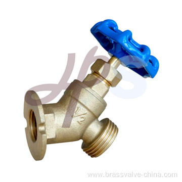 Fip X Hose Sediment Faucet Garden Valve Brass Angle Boiler Drain Valve